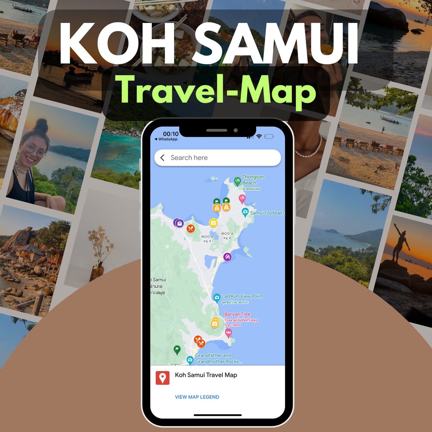 Koh Samui | Reise-Guide (E-Book) & Reise-Map