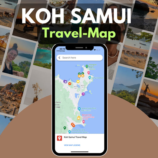 Koh Samui | Reise-Guide (E-Book) & Reise-Map
