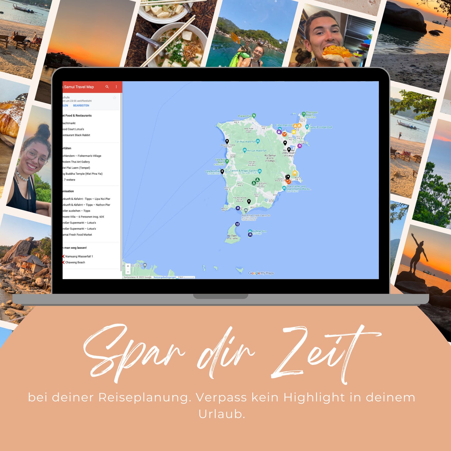 Koh Samui | Reise-Guide (E-Book) & Reise-Map