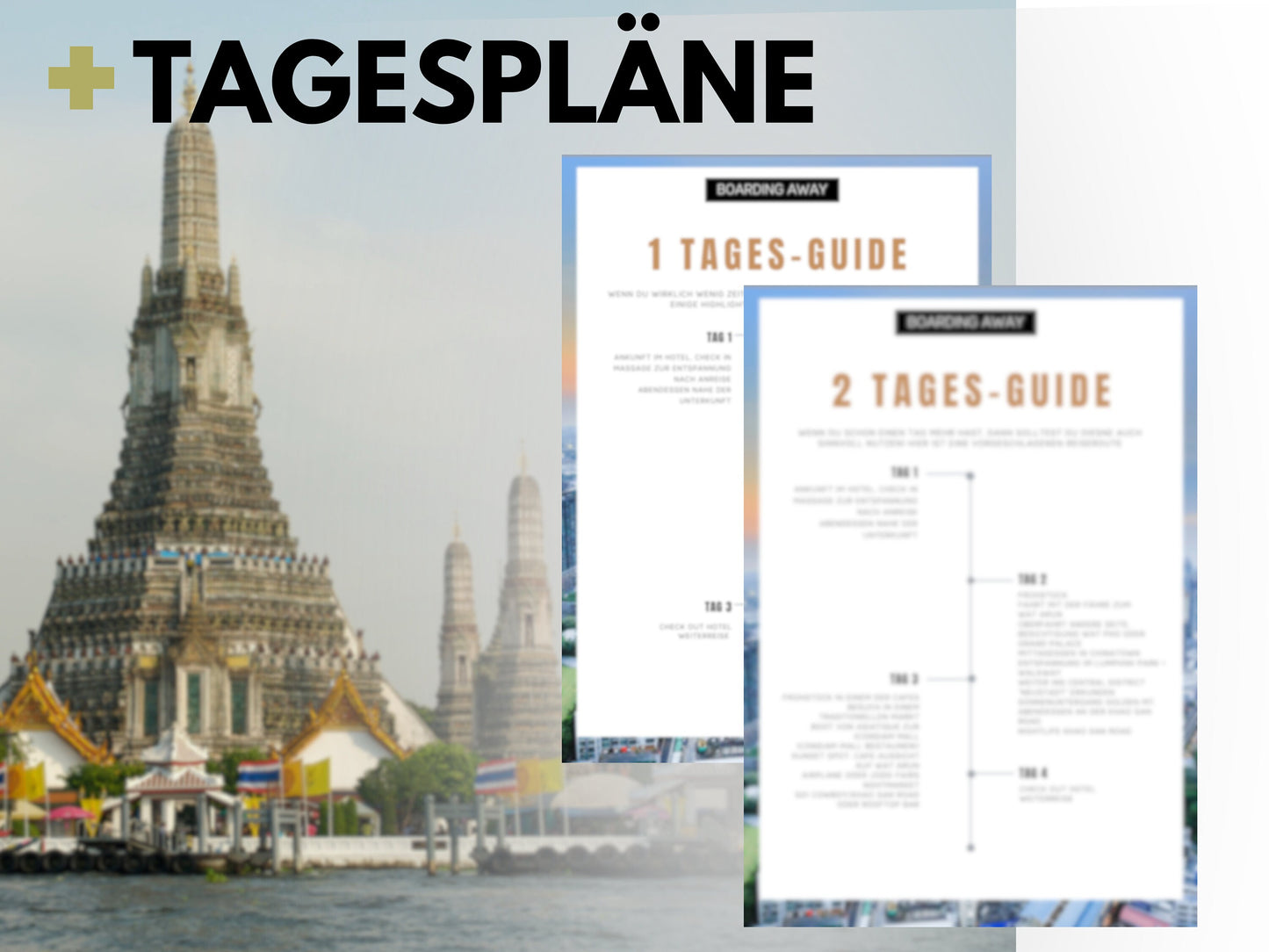 Bangkok | Reise-Guide (E-Book) & Reise-Map
