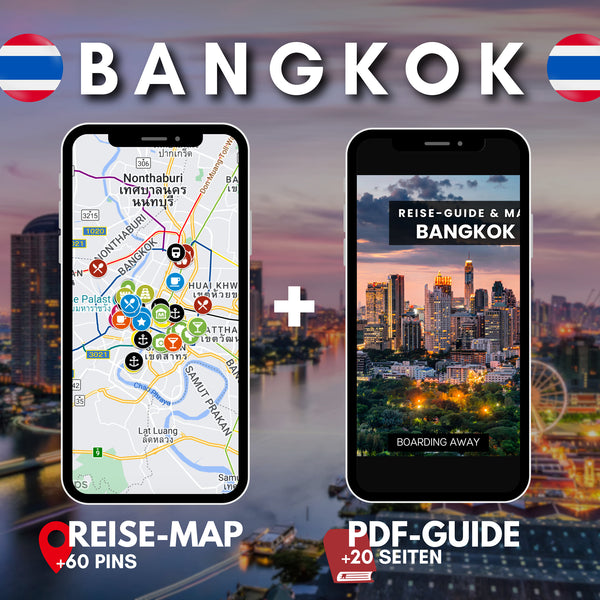 Bangkok | Reise-Guide (E-Book) & Reise-Map