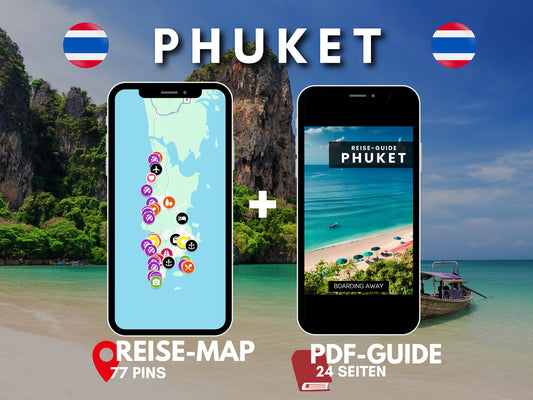 Phuket | Reise-Guide (E-Book) & Reise-Map