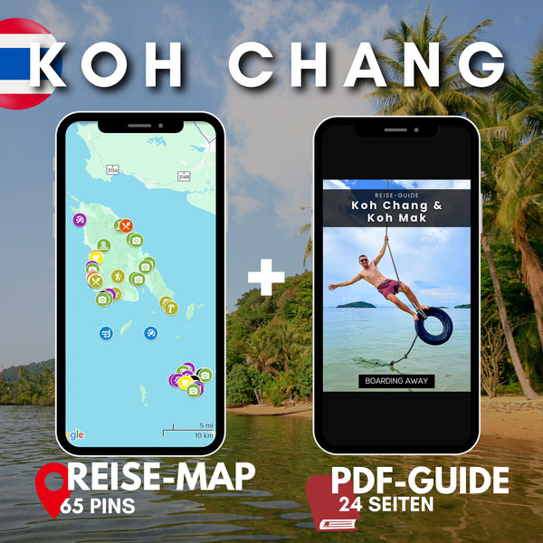 Koh Chang & Koh Mak | Reise-Guide (E-Book) & Reise-Map
