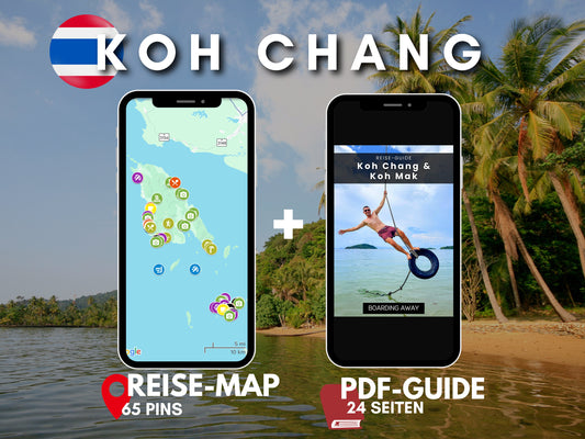 Koh Chang & Koh Mak | Reise-Guide (E-Book) & Reise-Map