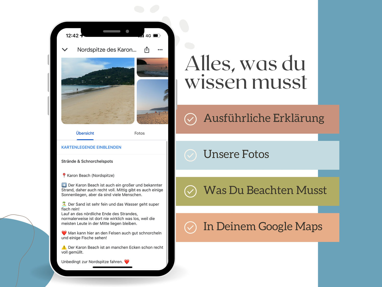 Phuket | Reise-Guide (E-Book) & Reise-Map