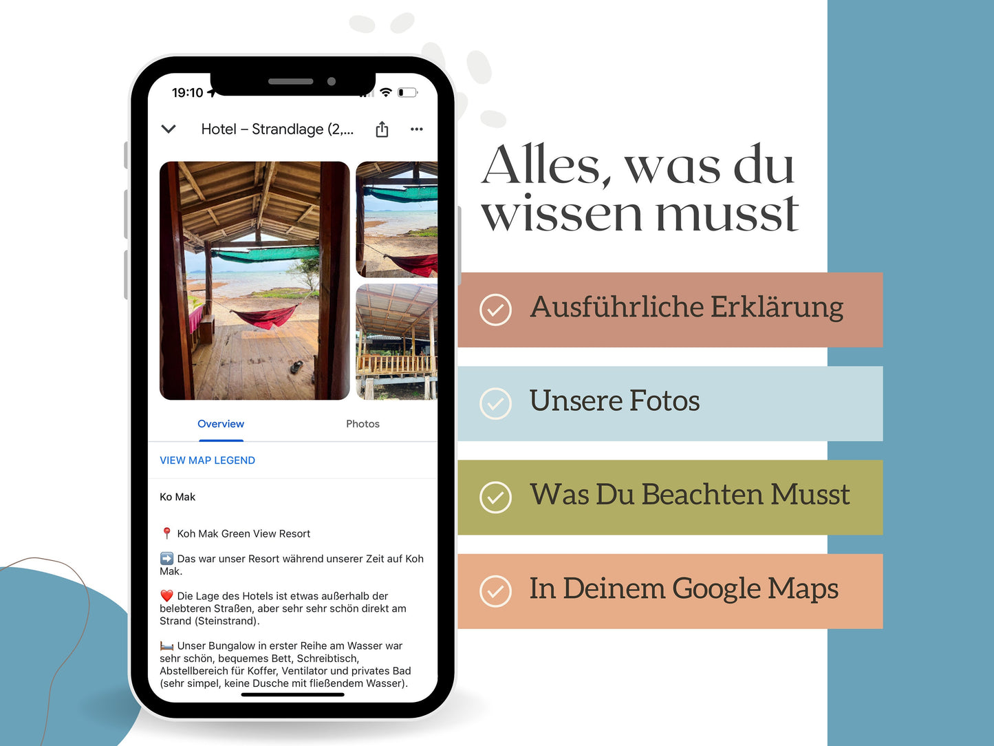 Koh Chang & Koh Mak | Reise-Guide (E-Book) & Reise-Map