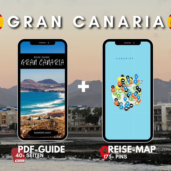 GRAN CANARIA Reise-Guide (E-Book) & Reise-Map für Spanien Urlaub