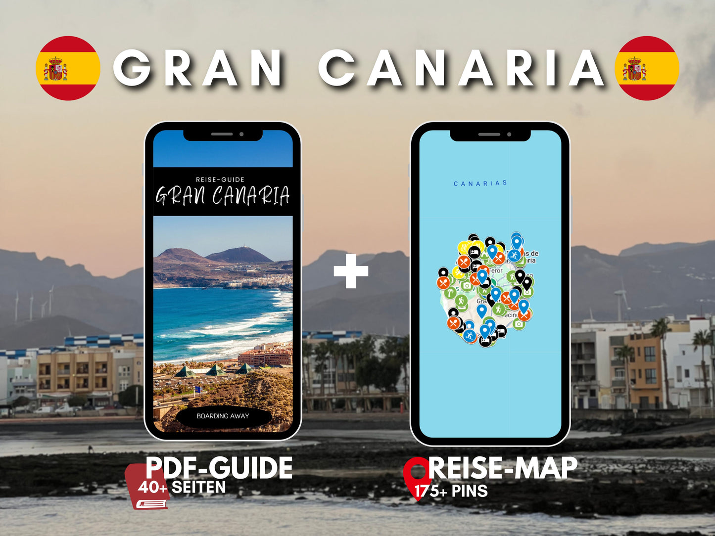 GRAN CANARIA Reise-Guide (E-Book) & Reise-Map für Spanien Urlaub
