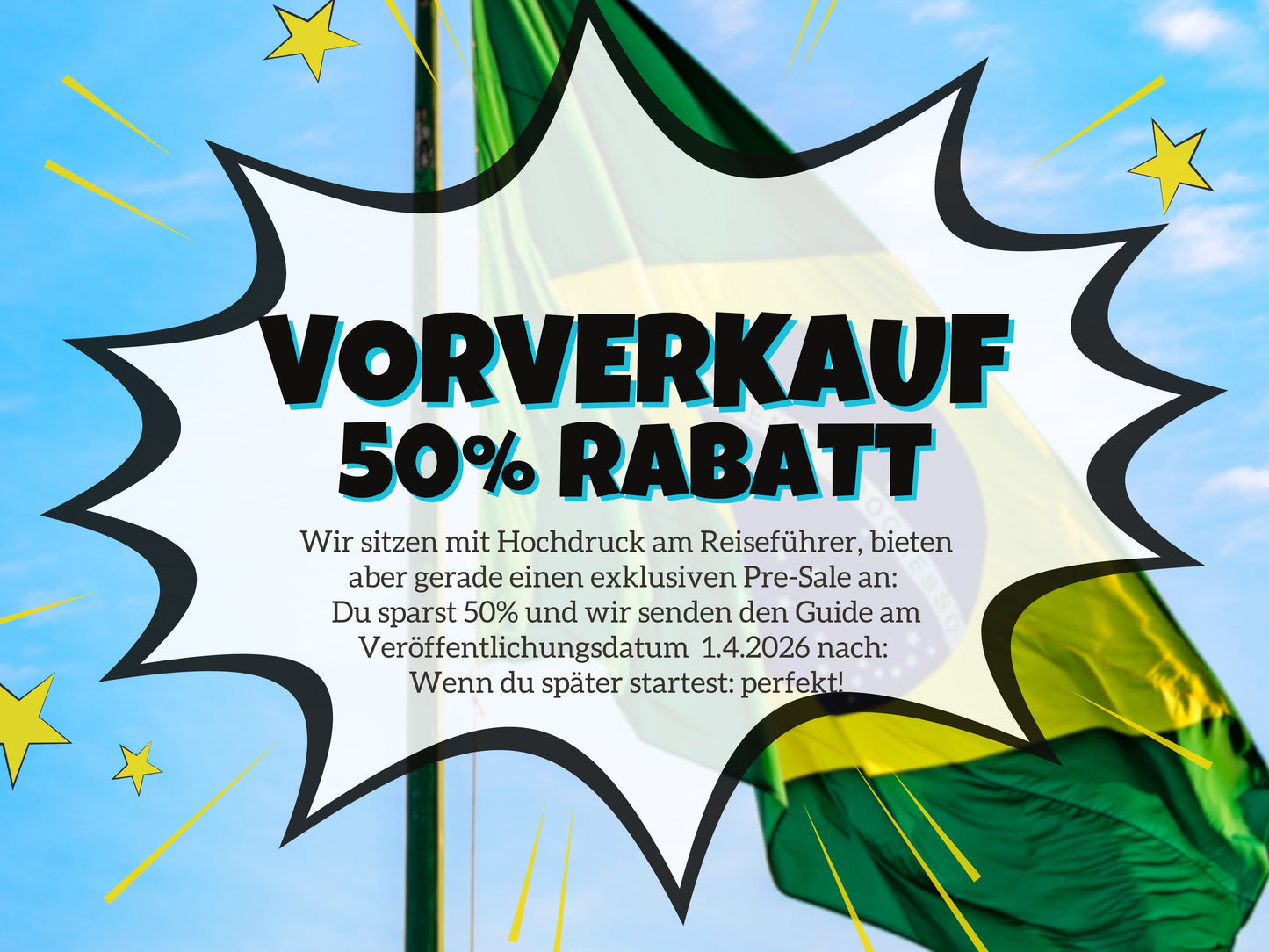 SÜD-BRASILIEN | Reise-Guide (E-Book) & Reise-Map