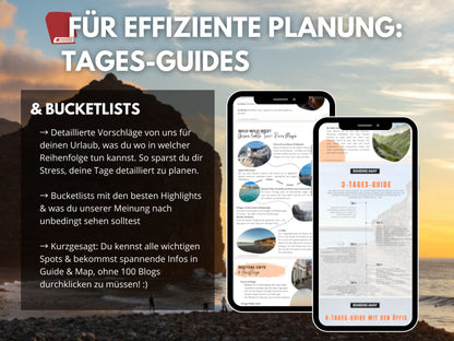 GRAN CANARIA Reise-Guide (E-Book) & Reise-Map für Spanien Urlaub