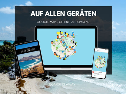GRAN CANARIA Reise-Guide (E-Book) & Reise-Map für Spanien Urlaub