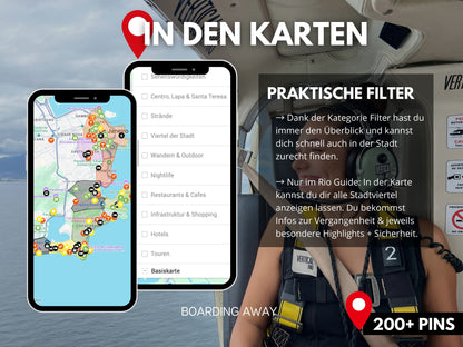 RIO DE JANEIRO Reise-Guide (E-Book) & Reise-Map für Brasilien Urlaub