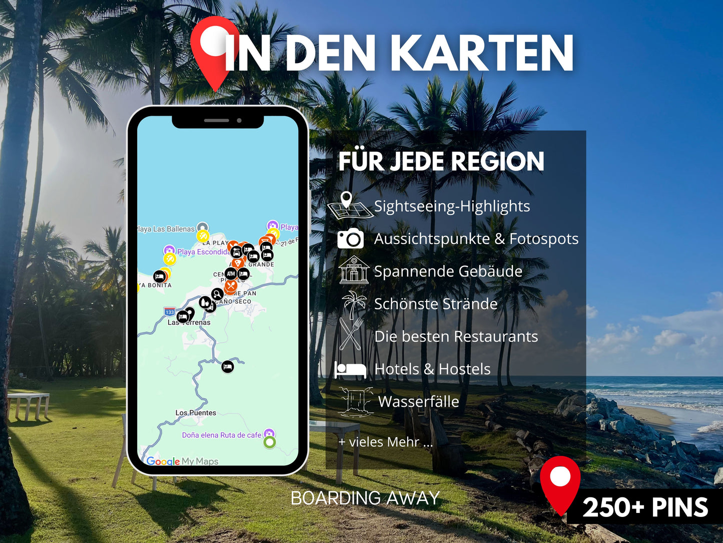 DOMINIKANISCHE REPUBLIK | Reise-Guide (E-Book) & Reise-Map