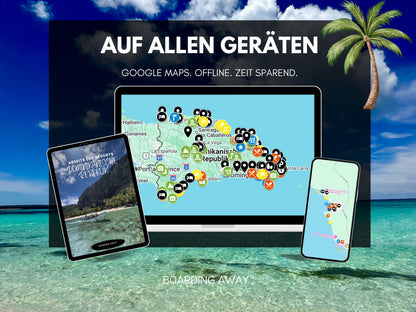 DOMINIKANISCHE REPUBLIK | Reise-Guide (E-Book) & Reise-Map
