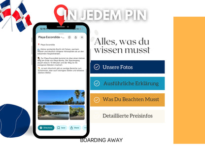 DOMINIKANISCHE REPUBLIK | Reise-Guide (E-Book) & Reise-Map