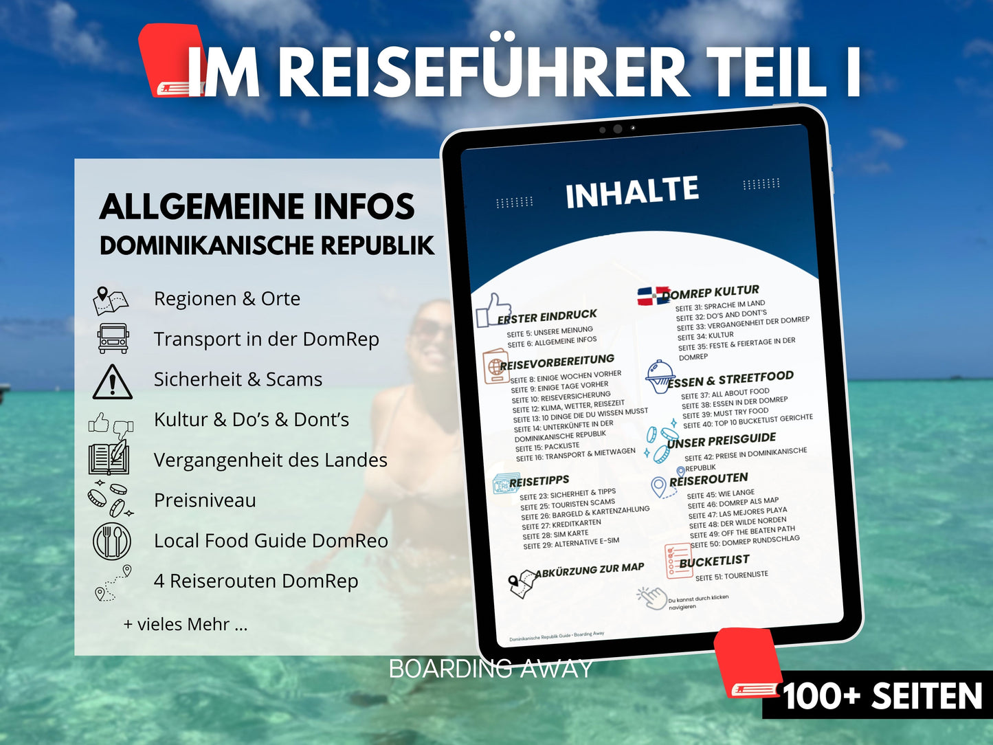 DOMINIKANISCHE REPUBLIK | Reise-Guide (E-Book) & Reise-Map