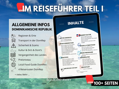 DOMINIKANISCHE REPUBLIK | Reise-Guide (E-Book) & Reise-Map