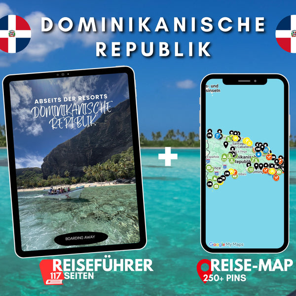 DOMINIKANISCHE REPUBLIK | Reise-Guide (E-Book) & Reise-Map