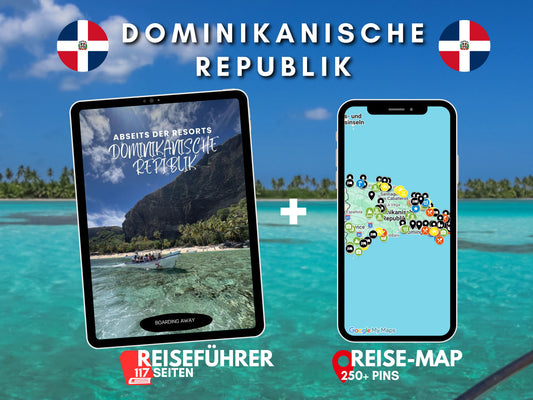 DOMINIKANISCHE REPUBLIK | Reise-Guide (E-Book) & Reise-Map
