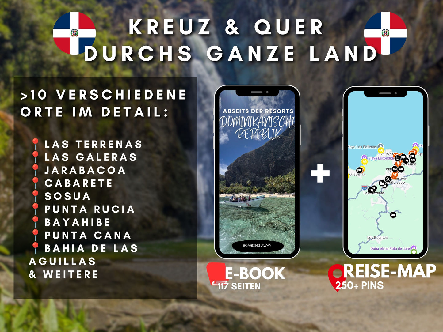 DOMINIKANISCHE REPUBLIK | Reise-Guide (E-Book) & Reise-Map
