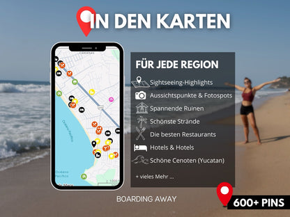 MEXIKO | Reise-Guide (E-Book) & Reise-Map