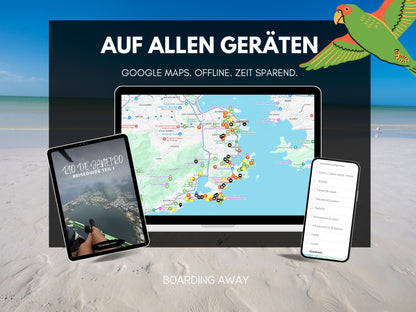 RIO DE JANEIRO Reise-Guide (E-Book) & Reise-Map für Brasilien Urlaub
