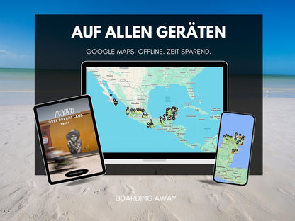 MEXIKO | Reise-Guide (E-Book) & Reise-Map