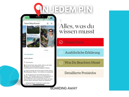 MEXIKO | Reise-Guide (E-Book) & Reise-Map