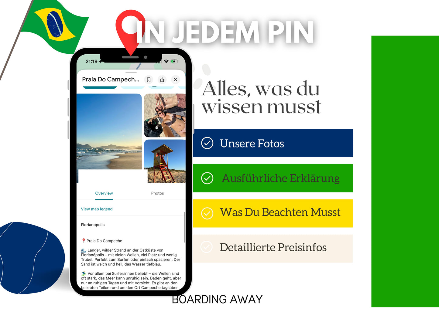 RIO DE JANEIRO Reise-Guide (E-Book) & Reise-Map für Brasilien Urlaub