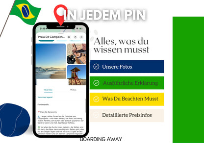 RIO DE JANEIRO Reise-Guide (E-Book) & Reise-Map für Brasilien Urlaub