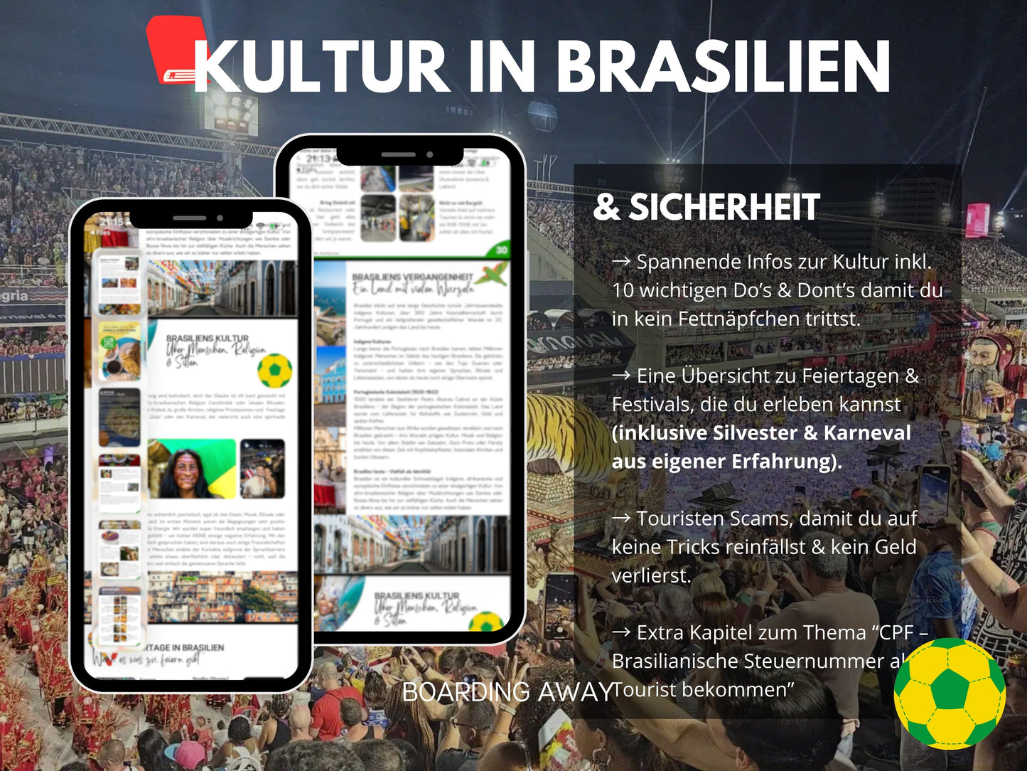 SÜD-BRASILIEN | Reise-Guide (E-Book) & Reise-Map