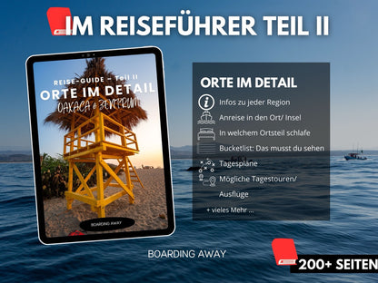 MEXIKO | Reise-Guide (E-Book) & Reise-Map