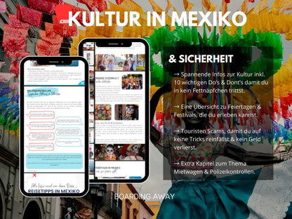 MEXIKO | Reise-Guide (E-Book) & Reise-Map