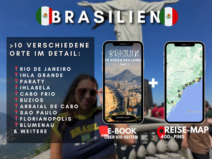 SÜD-BRASILIEN | Reise-Guide (E-Book) & Reise-Map