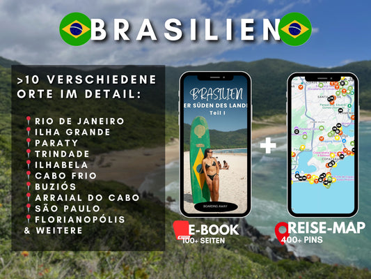 SÜD-BRASILIEN | Reise-Guide (E-Book) & Reise-Map