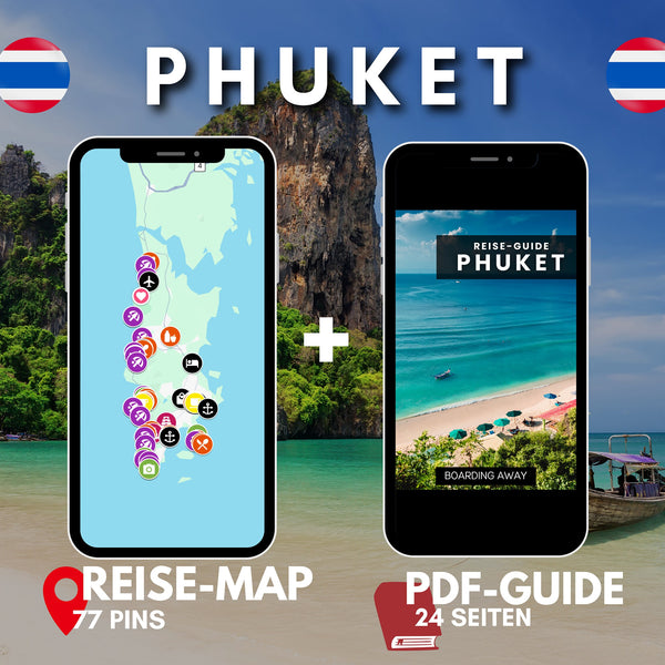 Phuket | Reise-Guide (E-Book) & Reise-Map